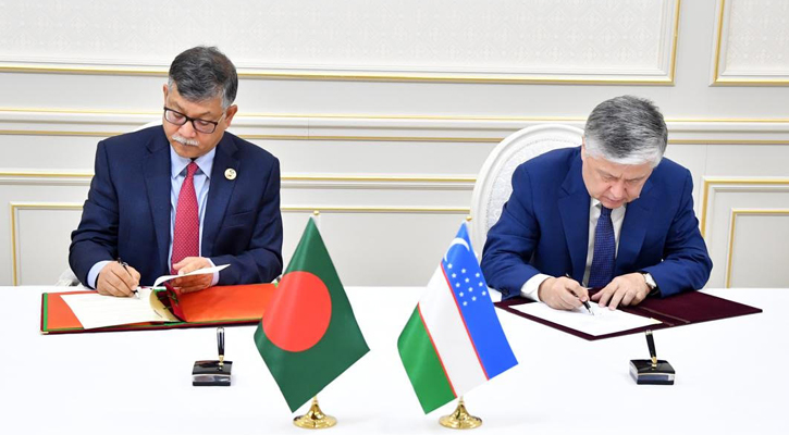 ঢাকায় কূটনৈতিক মিশন খুলতে উজবেকিস্তানকে অনুরোধ